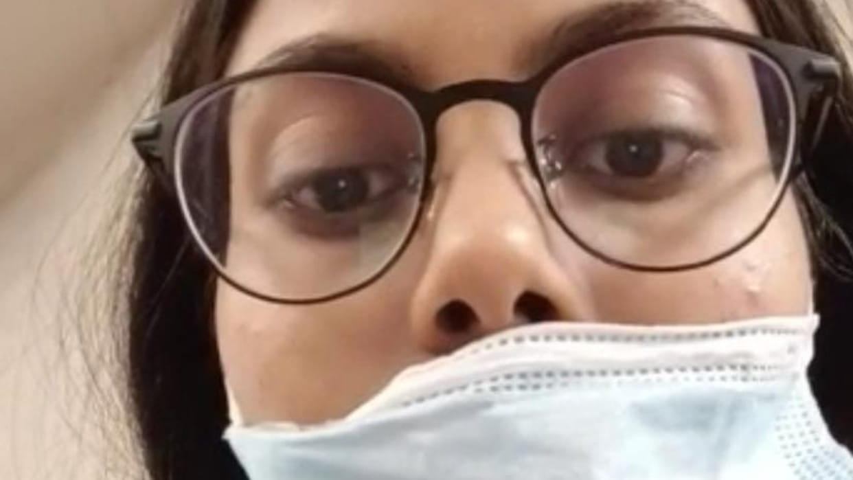 Madhya Pradesh: Raisen's daughter trapped in Ukraine, pleaded with the government, imprisoned in underground metro for 2 days