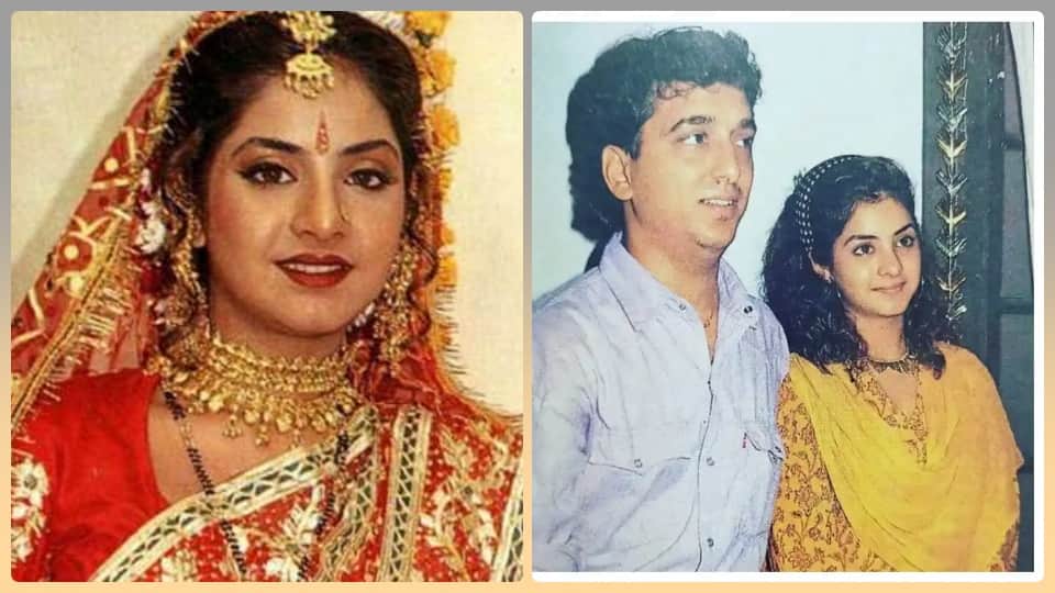 Divya Bharti Birth Anniversary: untold facts about her marriage with sajid nadiadwala and her death