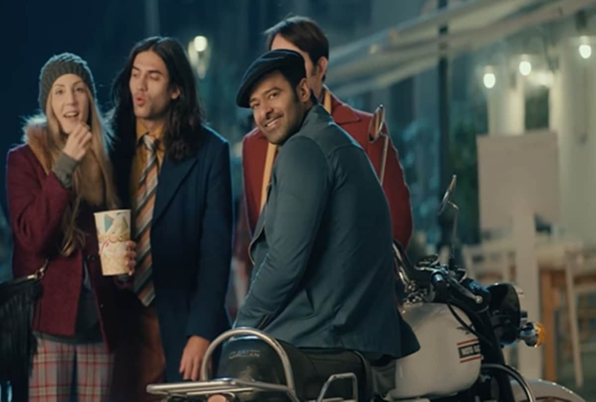 The new song of the film RadheShyam  Jaan Hai Meri released the audience is loving the cute love story of Prabhas and Pooja Hegde
