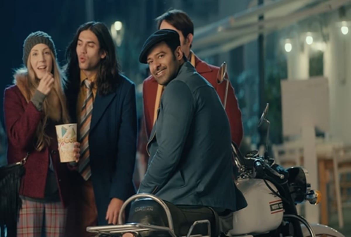 Radhe Shyam New Song Out: The new song of the film 'Main Ishq Mein Hoon' released the video had a tragic end of Prabhas and Pooja Hegde love story