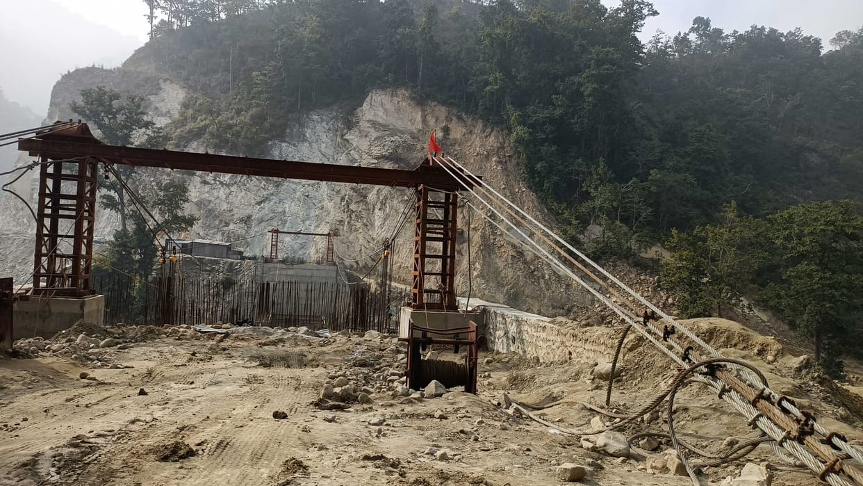 Progress of TJ Road Champawat