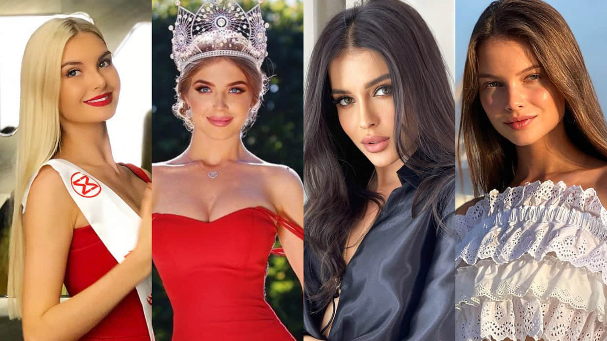 Top Most Beautiful Russian Models Miss Russia Winners Some are Journalist and painters