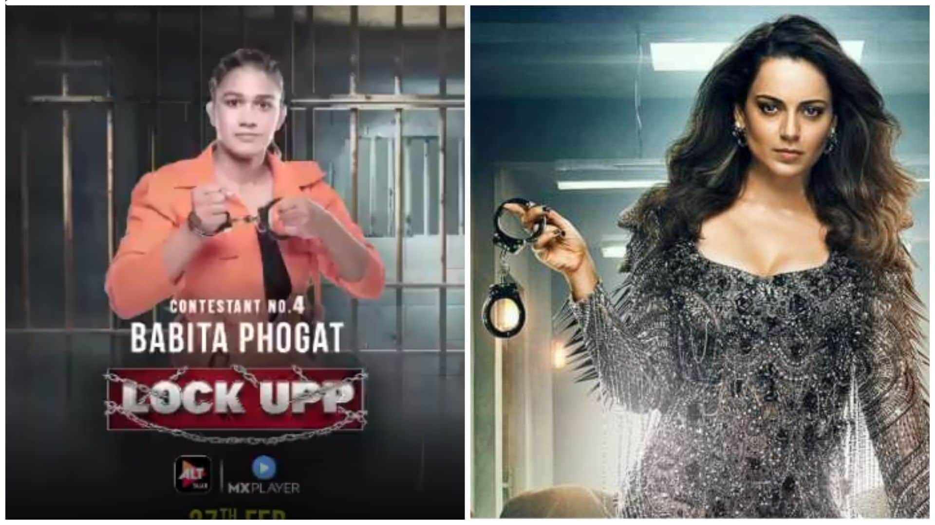 Lockupp: Babita Phogat got angry on Kangana Ranaut said stay away from me