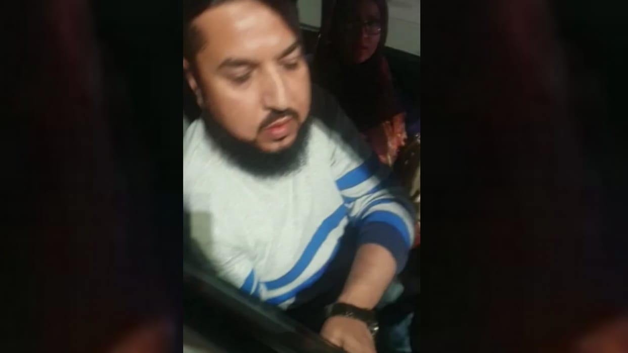 Video Viral: Pistol waved at Hazratganj intersection after auto-car collision in Lucknow, slapped the driver, threatened to kill him