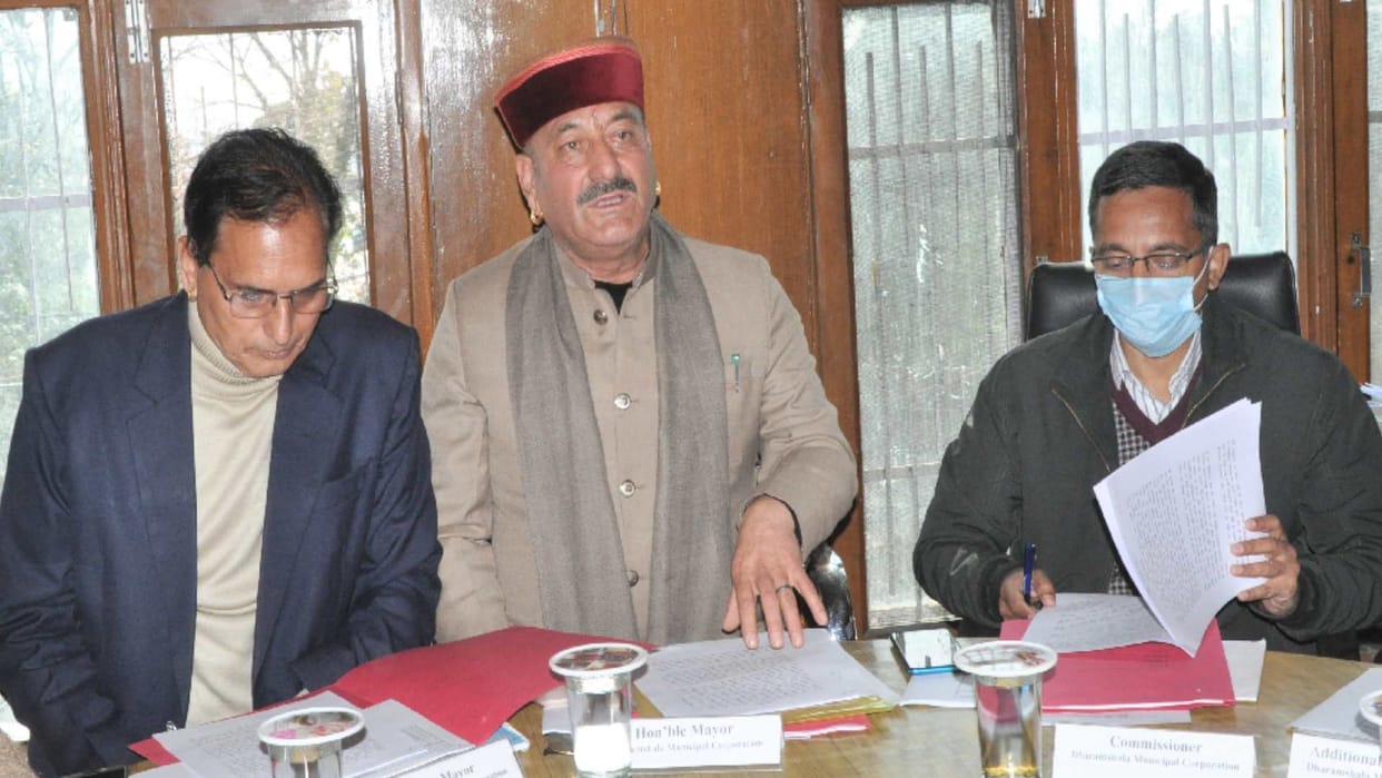 MC Dharamshala Budget: Concession in property tax for hoteliers, all services of the corporation will be online
