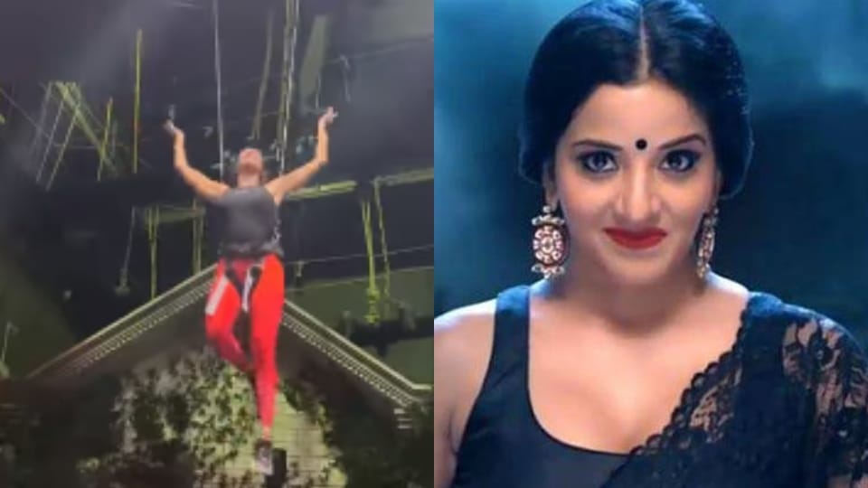 Monalisa shares dance practice video from the sets of Smart Jodi fans react