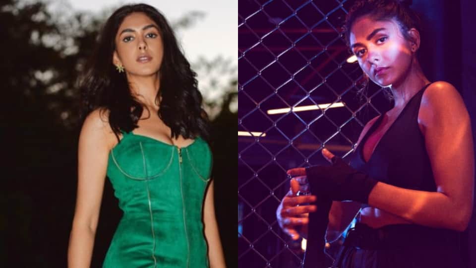 Mrunal Thakur faced body shaming troller said her the back is like matka actress gave a befitting reply