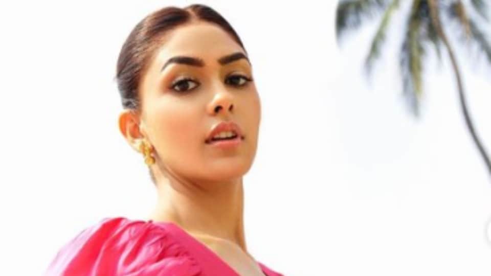 Mrunal Thakur faced body shaming troller said her the back is like matka actress gave a befitting reply