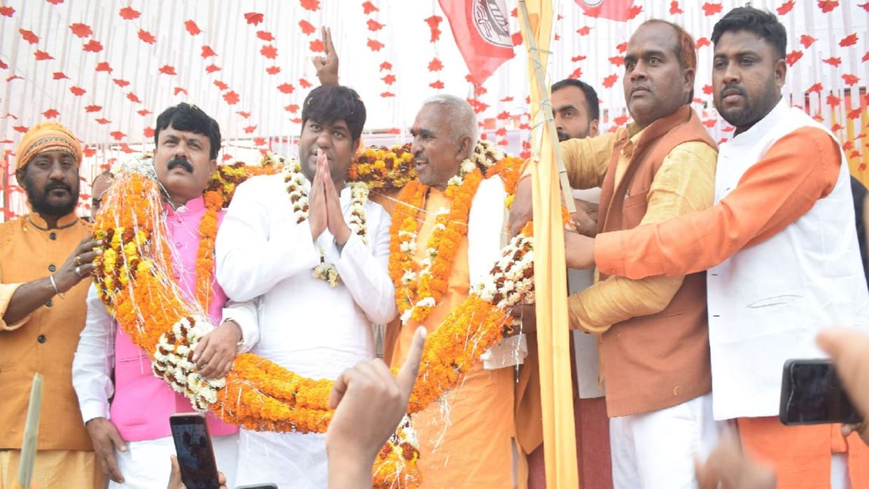 UP assembly election 2022 VIP President Mukesh Sahni said - His goal is to evict BJP from the state