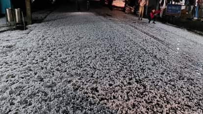 Weather Update: rain with hailstorm in Saharanpur heavy losses of farmers see photos