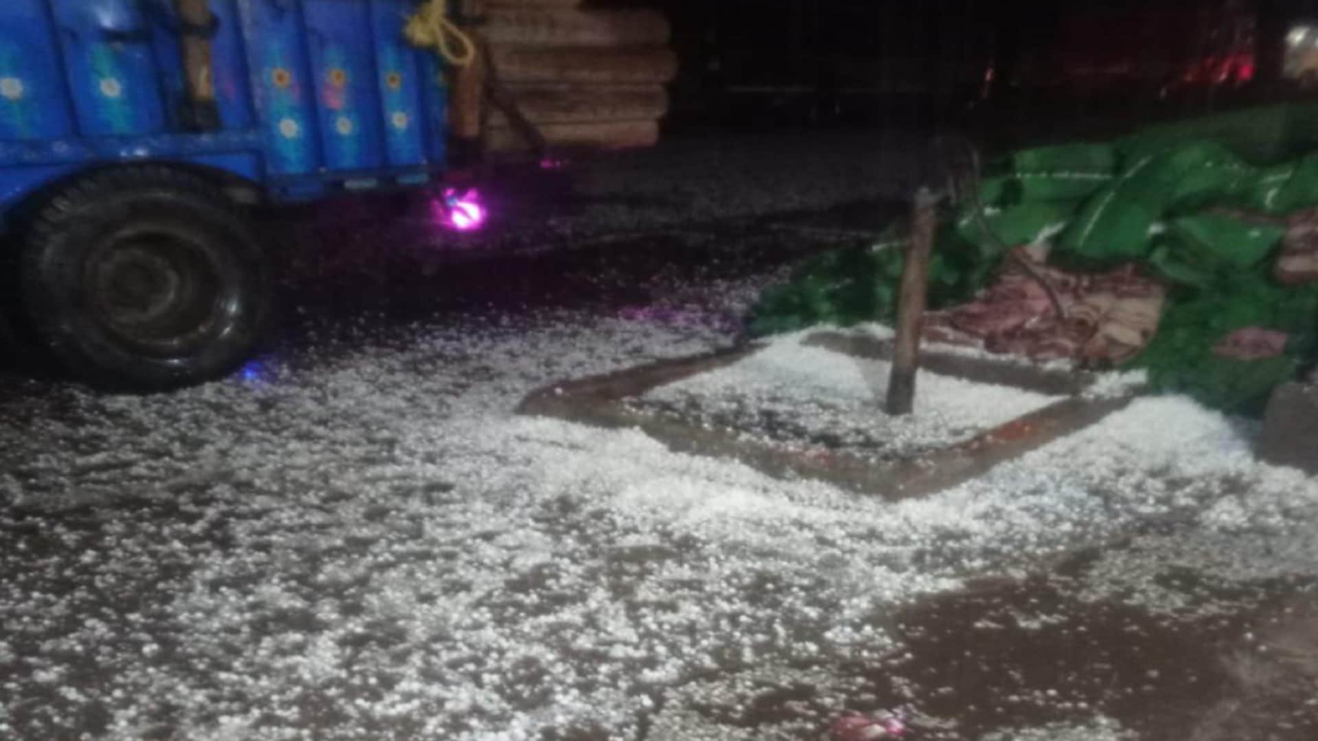 Weather Update: rain with hailstorm in Saharanpur heavy losses of farmers see photos
