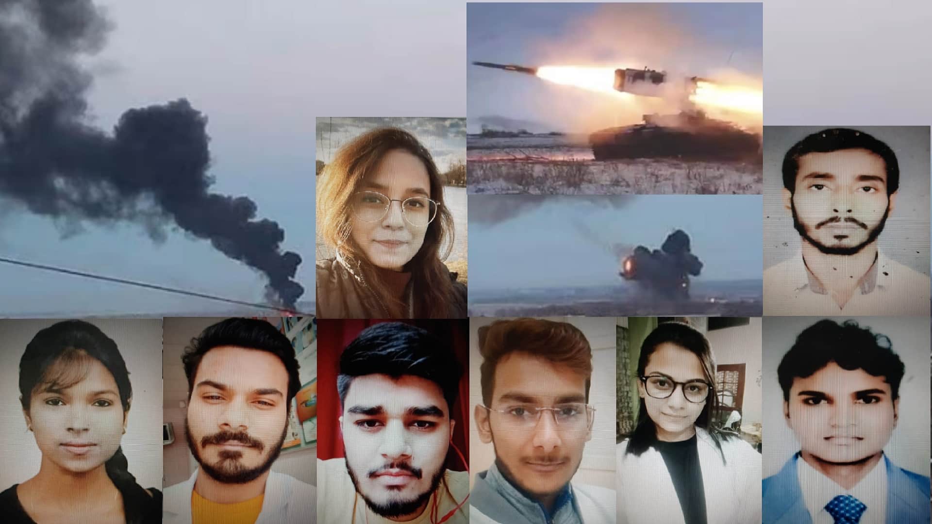 Russia Ukraine latest news: Students of West UP have told panic story of Ukraine