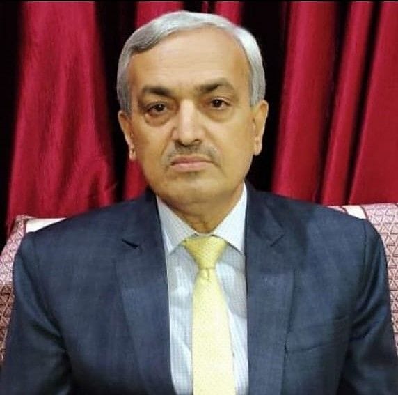 Principal of DAV College Pehowa, Prof. CM honored Kamdev Jha