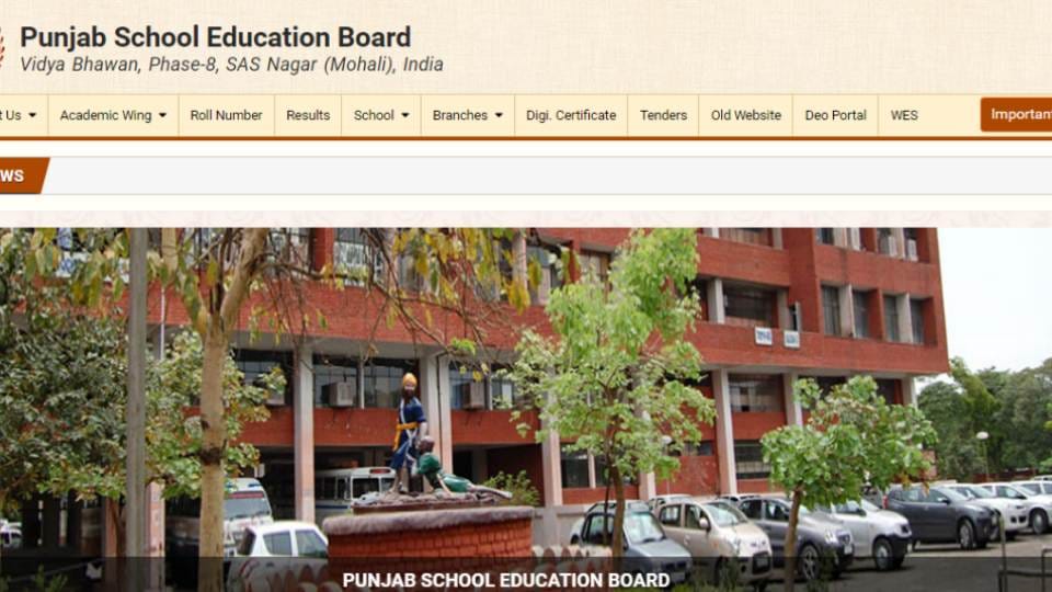Punjab School Education Board released the schedule of examinations from 5th to 12th