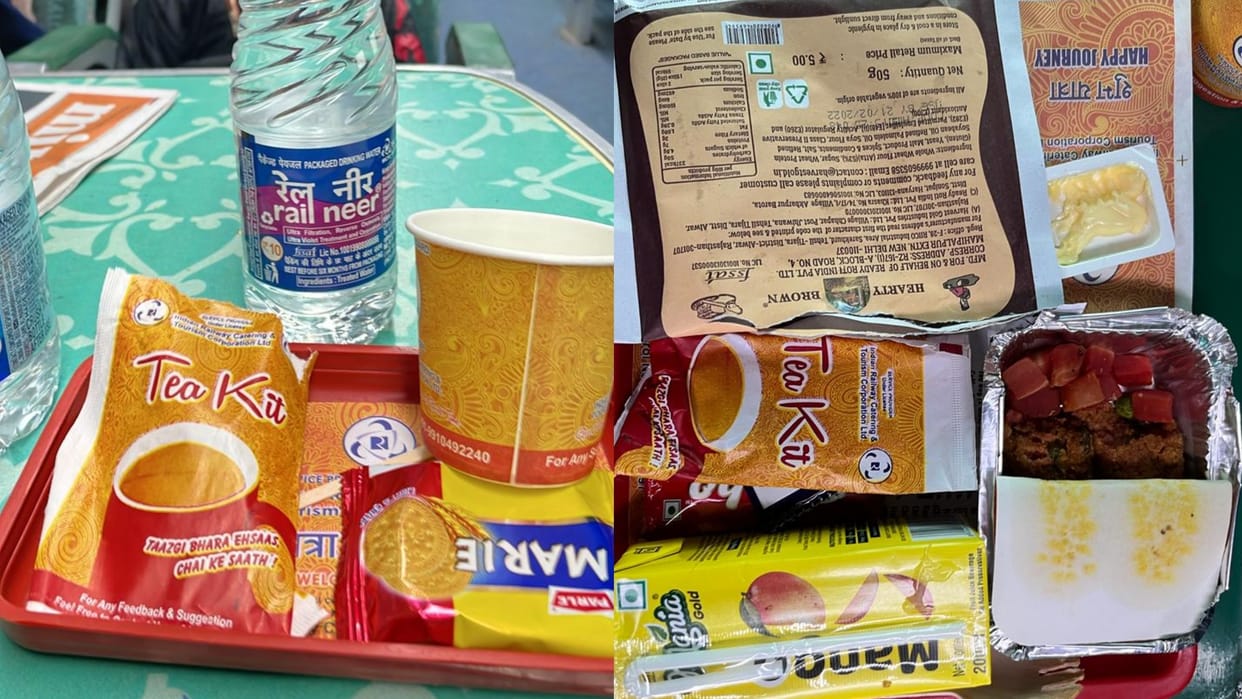 Shatabdi Express catering charging increased.
