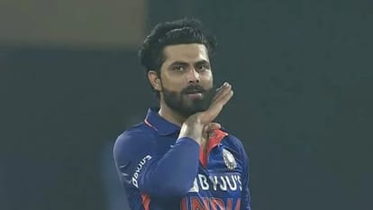 Ravindra Jadeja Story Struggle Personal Life Style Ravindra Jadeja Journey Net Worth Rivaba IND vs AUS WC 2023