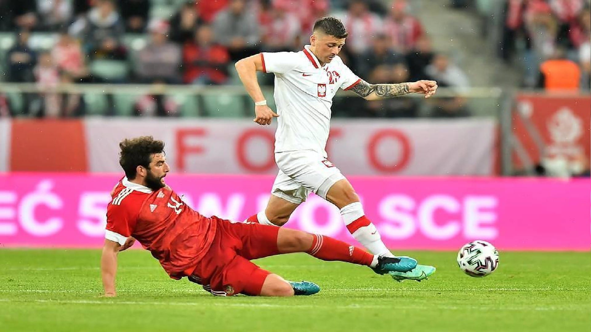 Russian invasion in Ukraine POLAND SWEDEN CZECH REPUBLIC REFUSE TO PLAY WORLD CUP QUALIFIERS IN RUSSIA Zinchenko Malinovskyi Barcelona and Napoli  opposed
