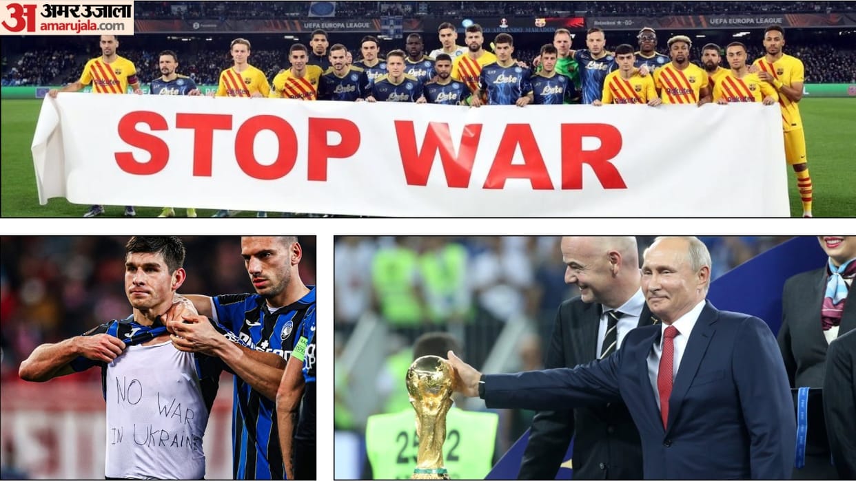 Russian invasion in Ukraine POLAND SWEDEN CZECH REPUBLIC REFUSE TO PLAY WORLD CUP QUALIFIERS IN RUSSIA Zinchenko Malinovskyi Barcelona and Napoli  opposed