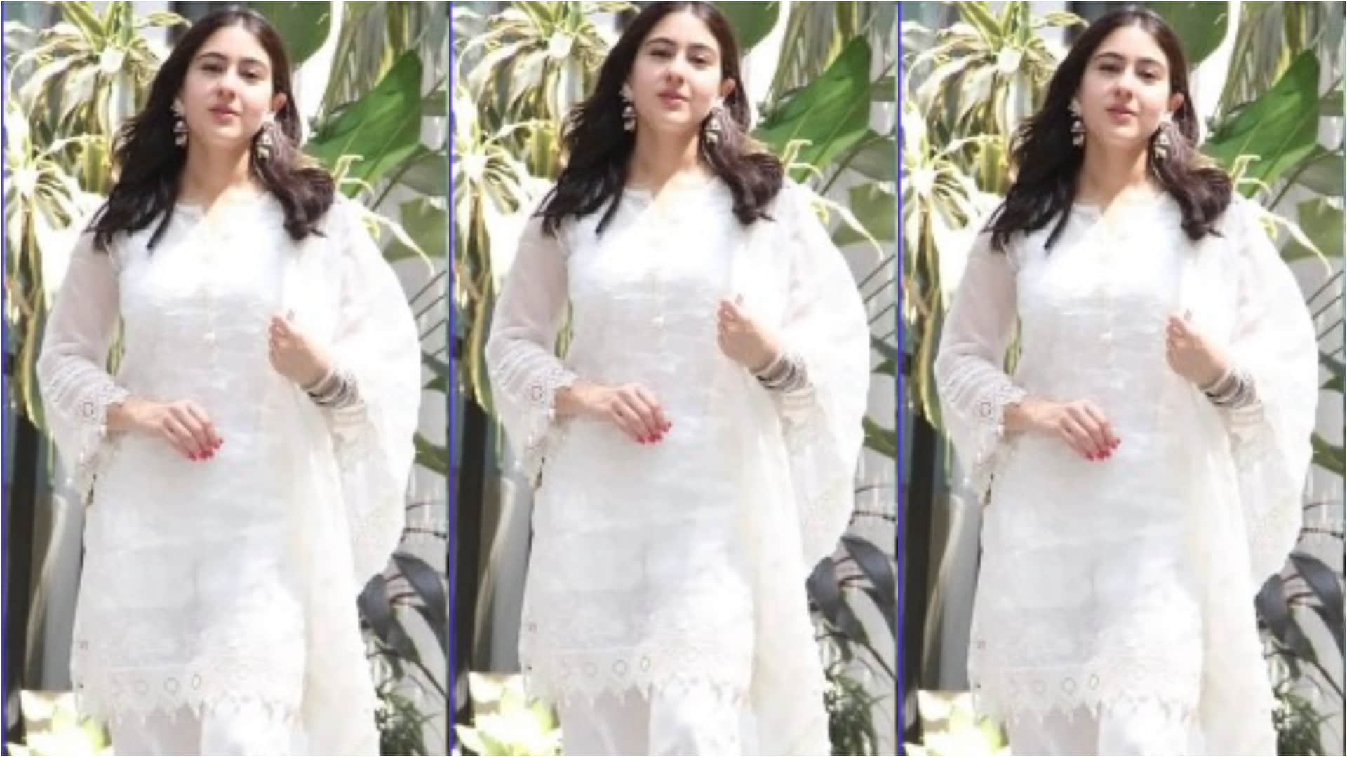 Actress Sara Ali Khan shares video in which she show beautiful places in reporting style