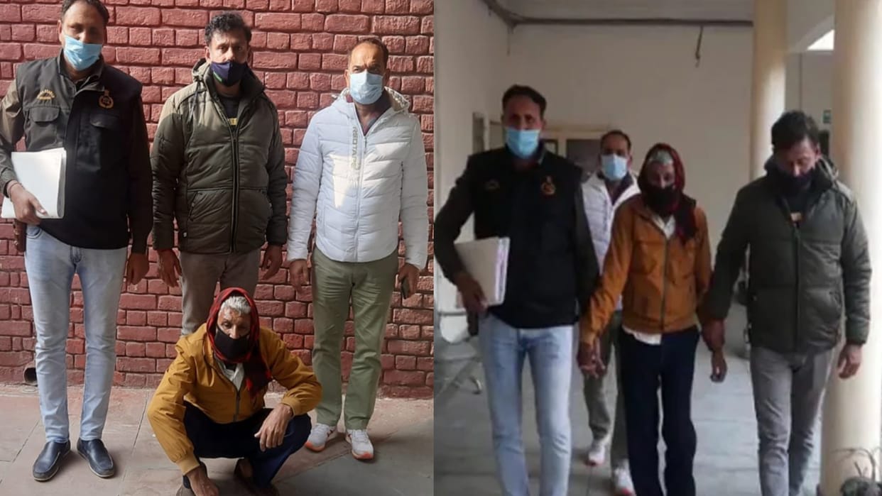 Serial killer Singhraj take evidence home after murder