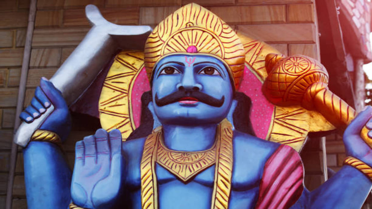shani dev never gave unauspicious result who devotee of hanuman ji shri krishna and shiv