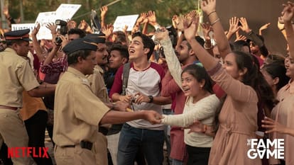 The Fame Game Review in Hindi by Pankaj Shukla Madhuri Dixit Nene Sanjay Kapoor Manav Kaul Netflix India