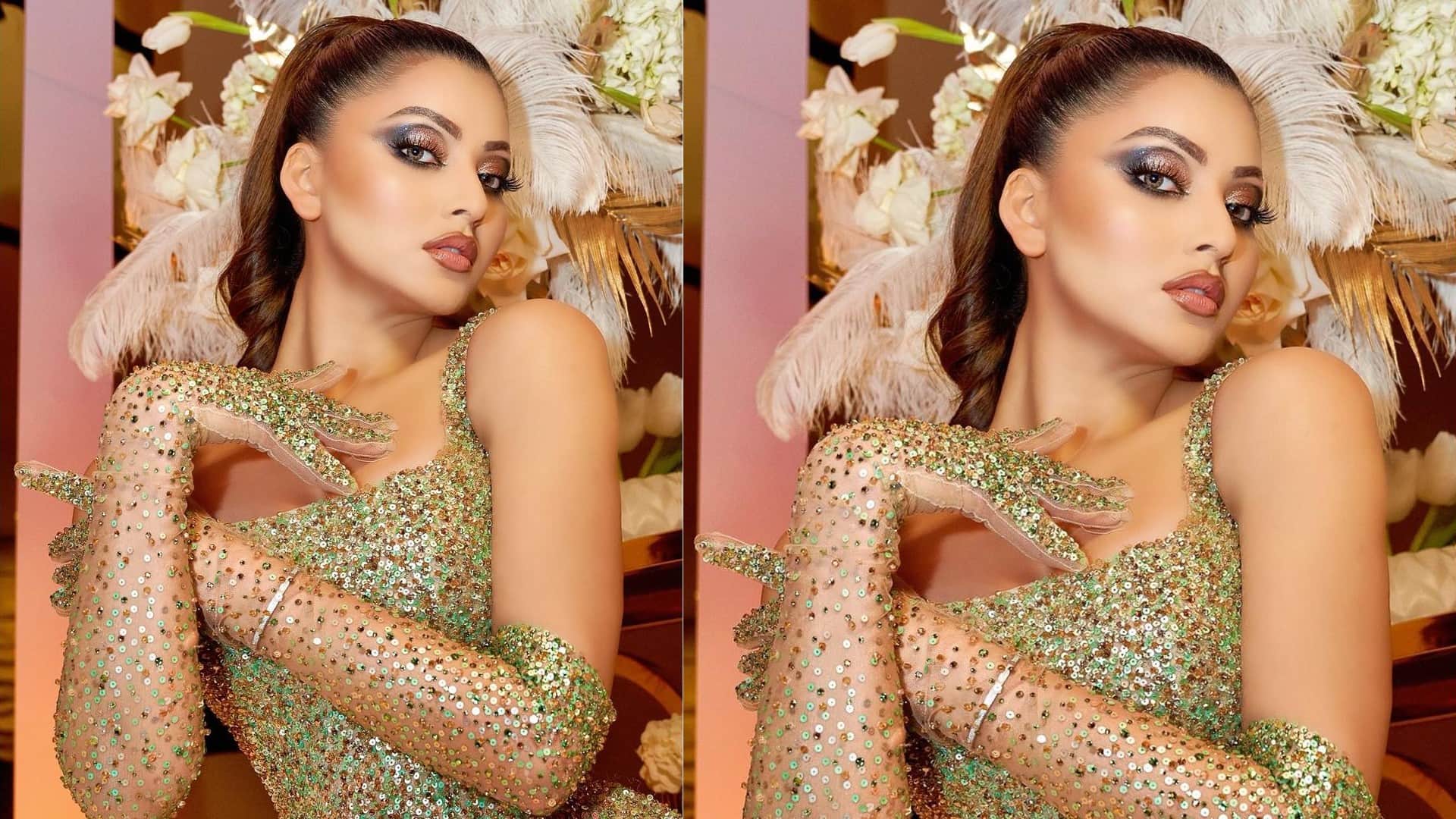 urvashi rautela gets 46 million followers and a fan has made a statue of urvashi rautela