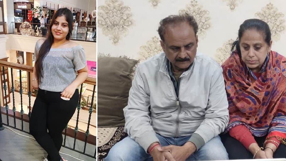 Two girl students of Firozpur stranded in the midst of war in Ukraine