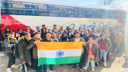 Two hundred students of Jammu and Kashmir are present in Ukraine