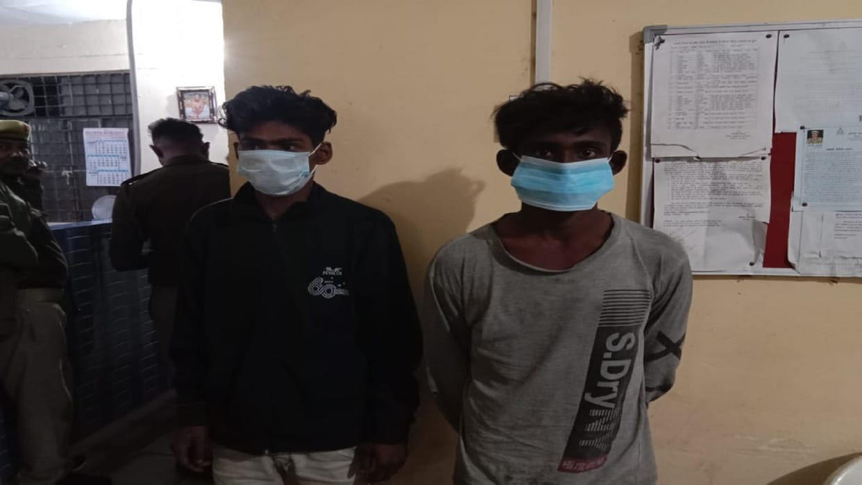 Unnao Murder Teenager killed in love affair, body thrown in canal see photos