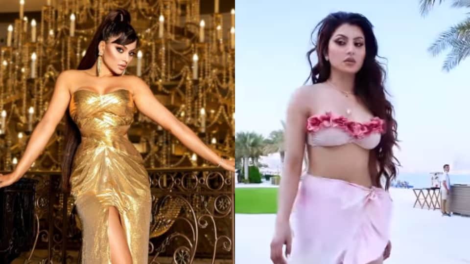 Happy birthday Urvashi Rautela has shared a hot video on her birthday