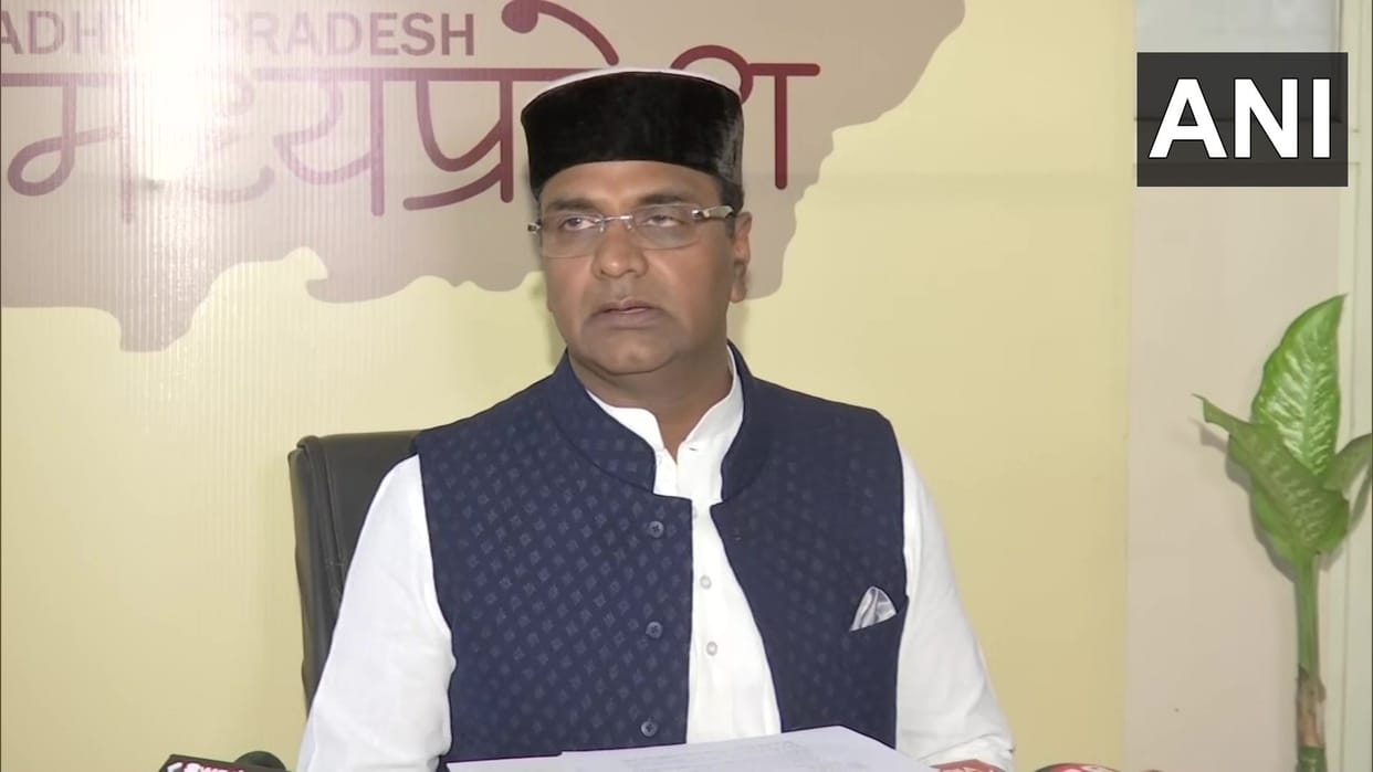 Madhya Pradesh: Minister Vishwas Sarang said culture terrorism is being spread in this country