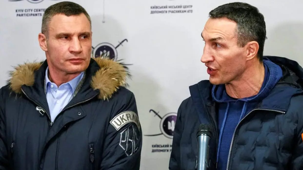 Ukraine former havey Waight champion Vitali Klitschko to eneter in battelfield against Russia