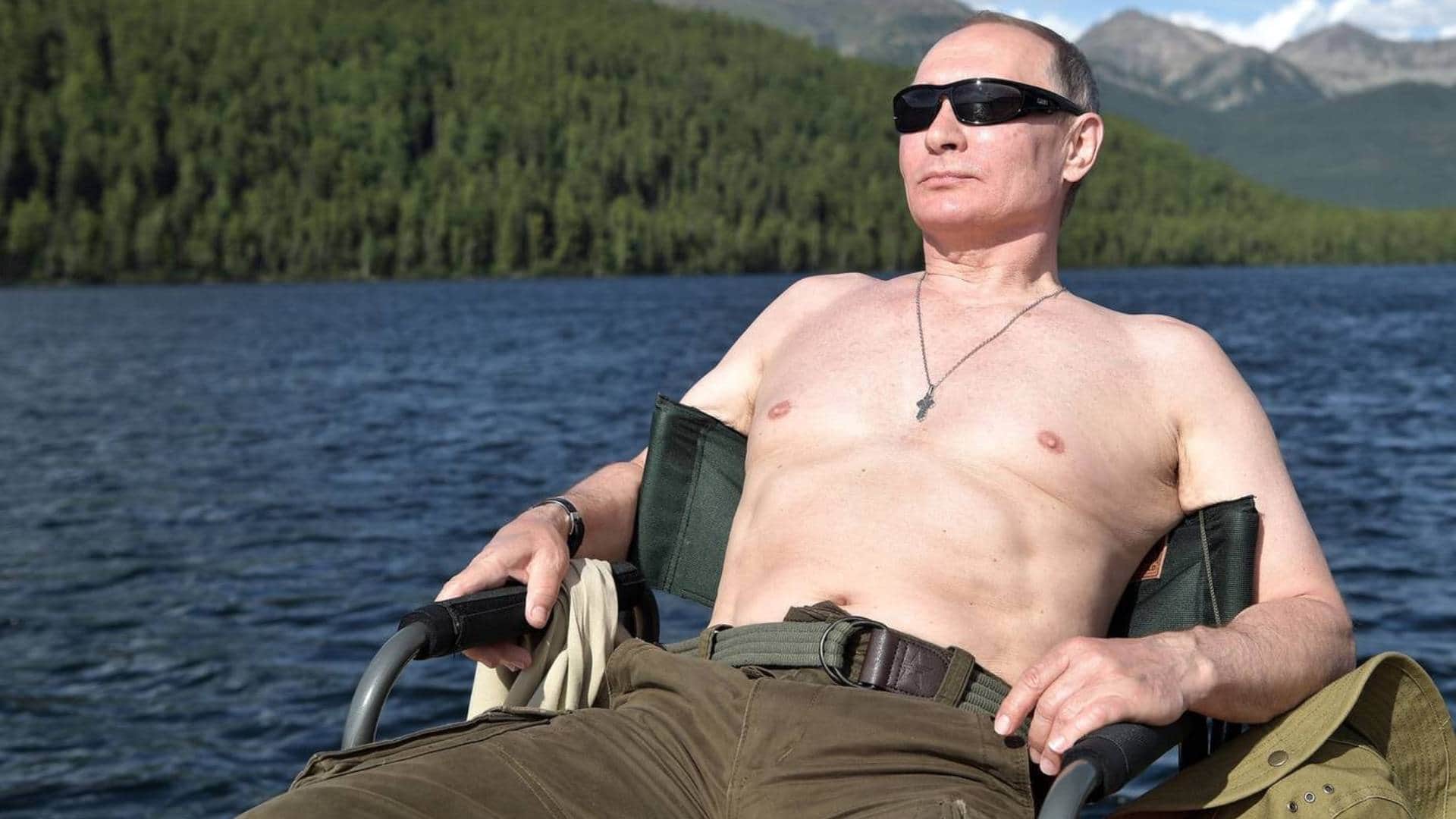 vladimir putin a judo black belt champion flies fighter jet luxurious lifestyle