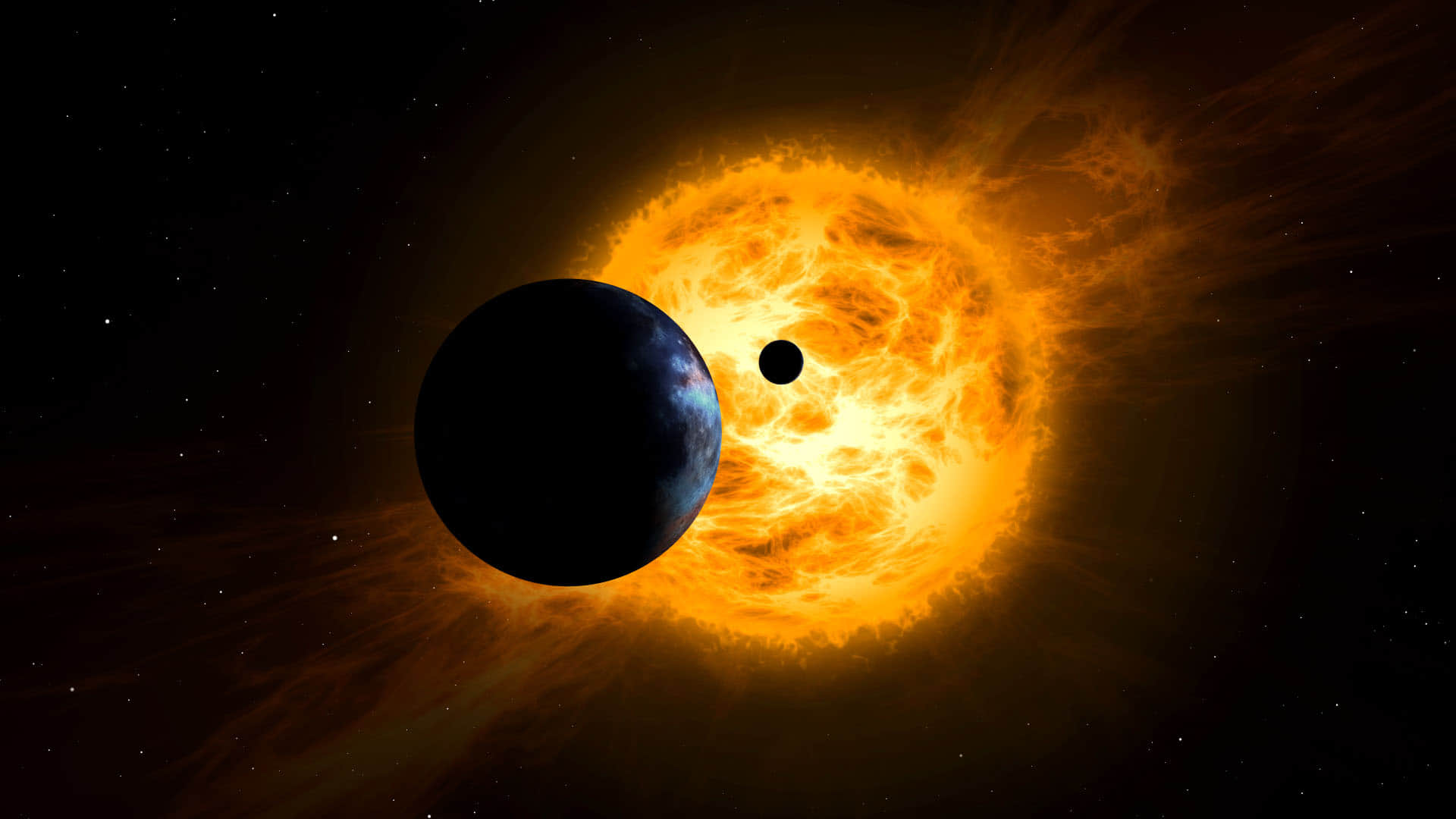 massive solar tornado erupts from surface of sun causes 20000 km tall plasma tower