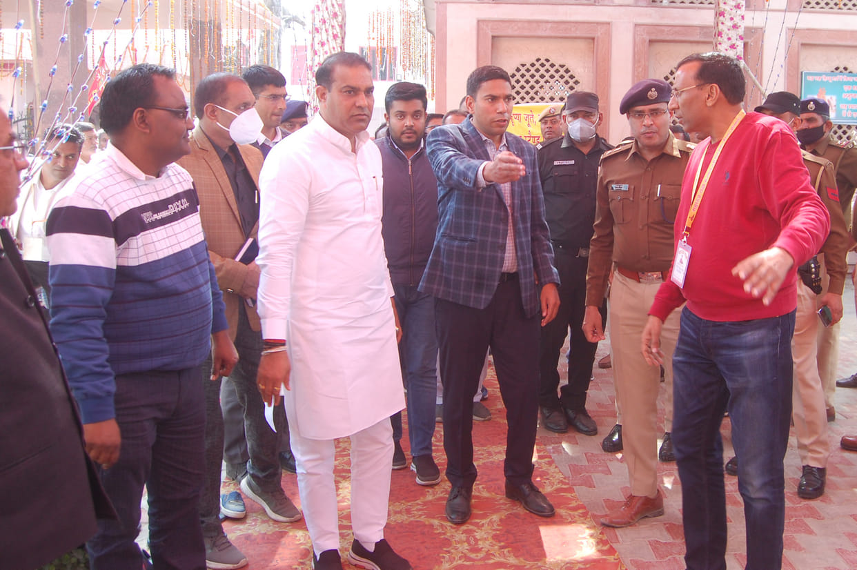 Chief Minister Manohar Lal will offer sacrifice in Maharudra Yagya today