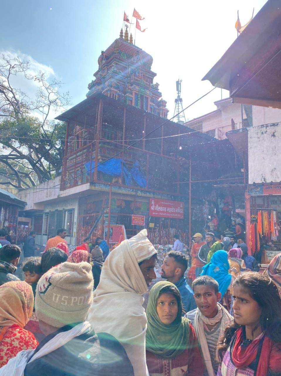 15 thousand Shiva devotees performed Jalabhishek