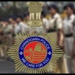 चंडीगढ़ पुलिस।