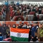 यूक्रेन से वापस लौटे भारतीय छात्र