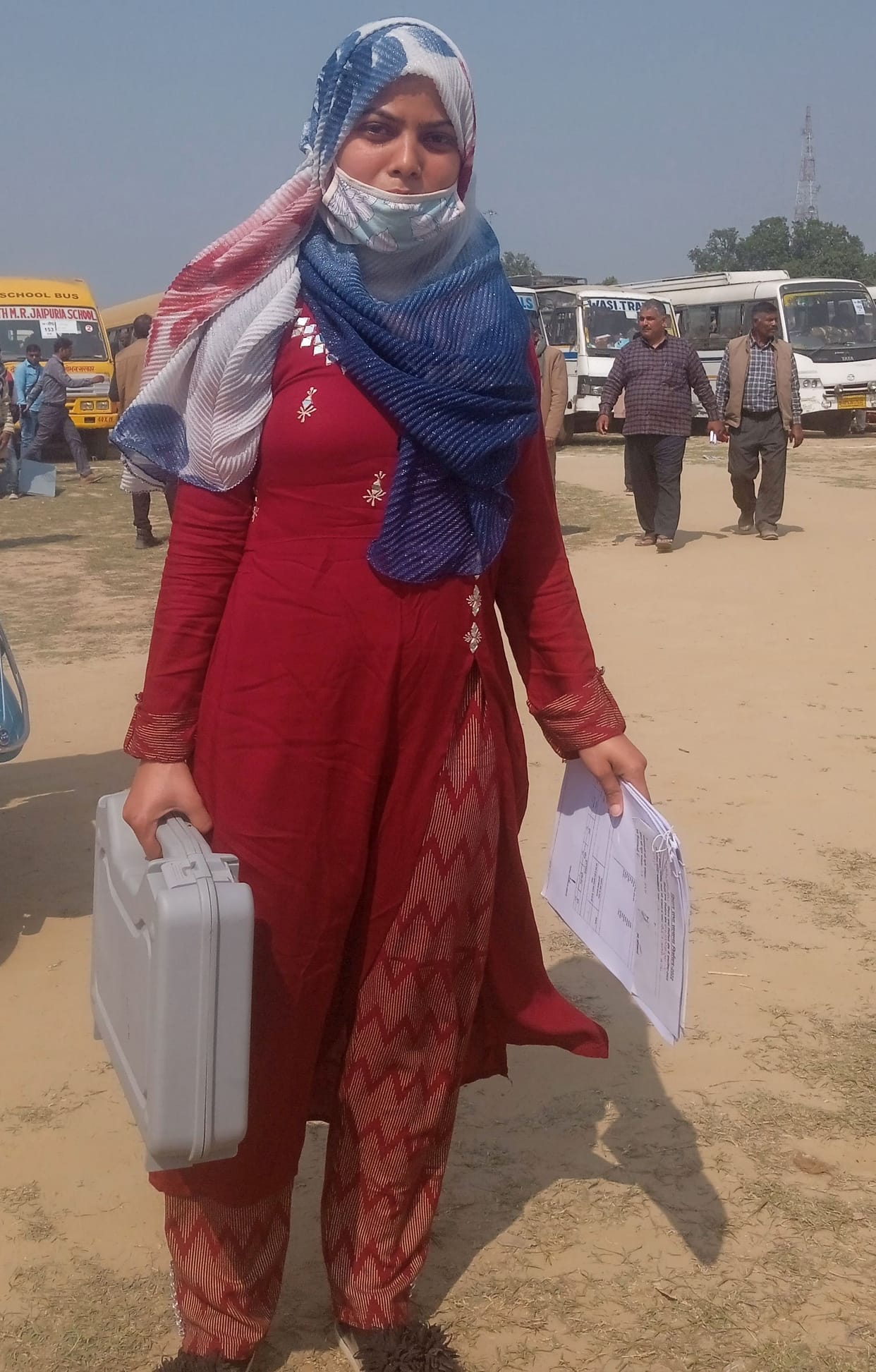 election,polling arrangements