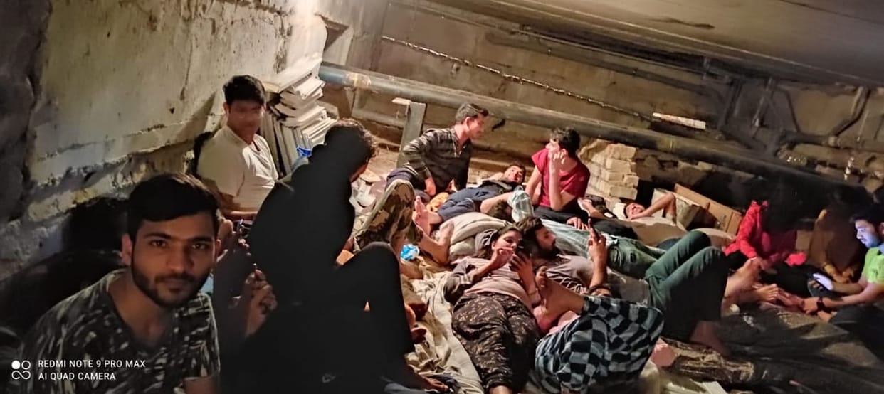 mbbs students fear, bombarding, ukraine war