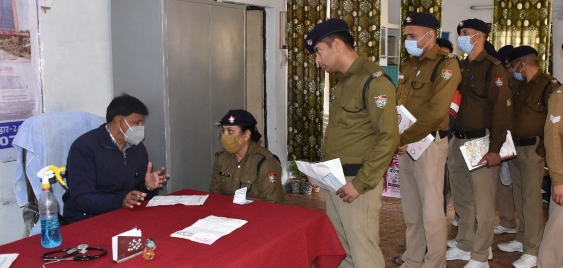 Health checkup of 260 people