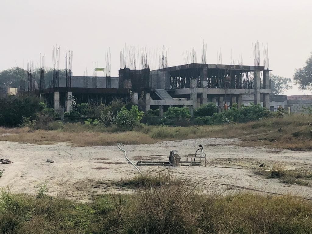 The hope of starting the work of City Square, which stopped for a year