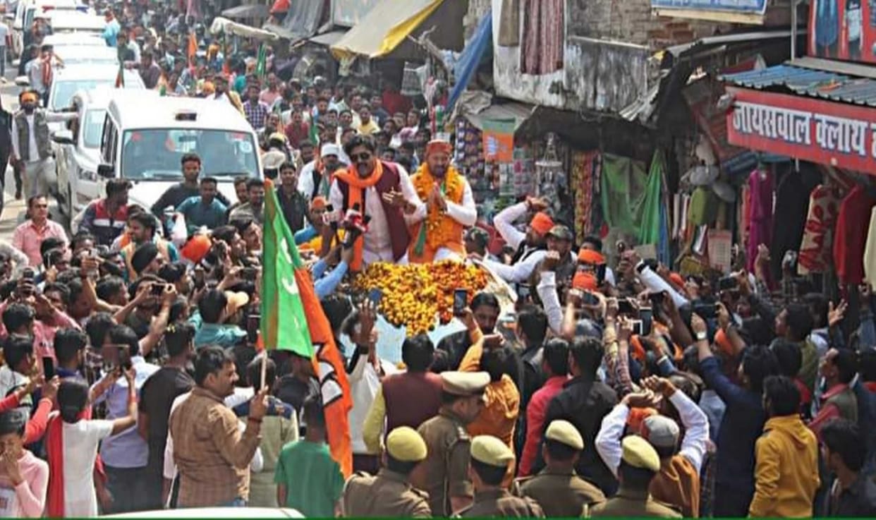 money coming from abroad to defeat a sannyasin