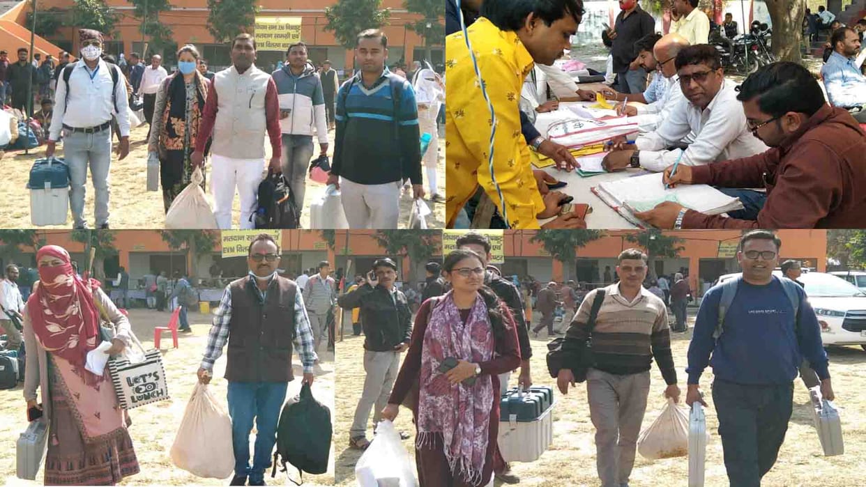 UP Election 2022: chitrakoot election, votes will be cast on Sunday
