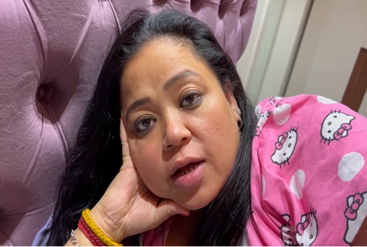 Bharti Singh shared a glimpse of the room for the child the room was seen decorated with pink and blue closets