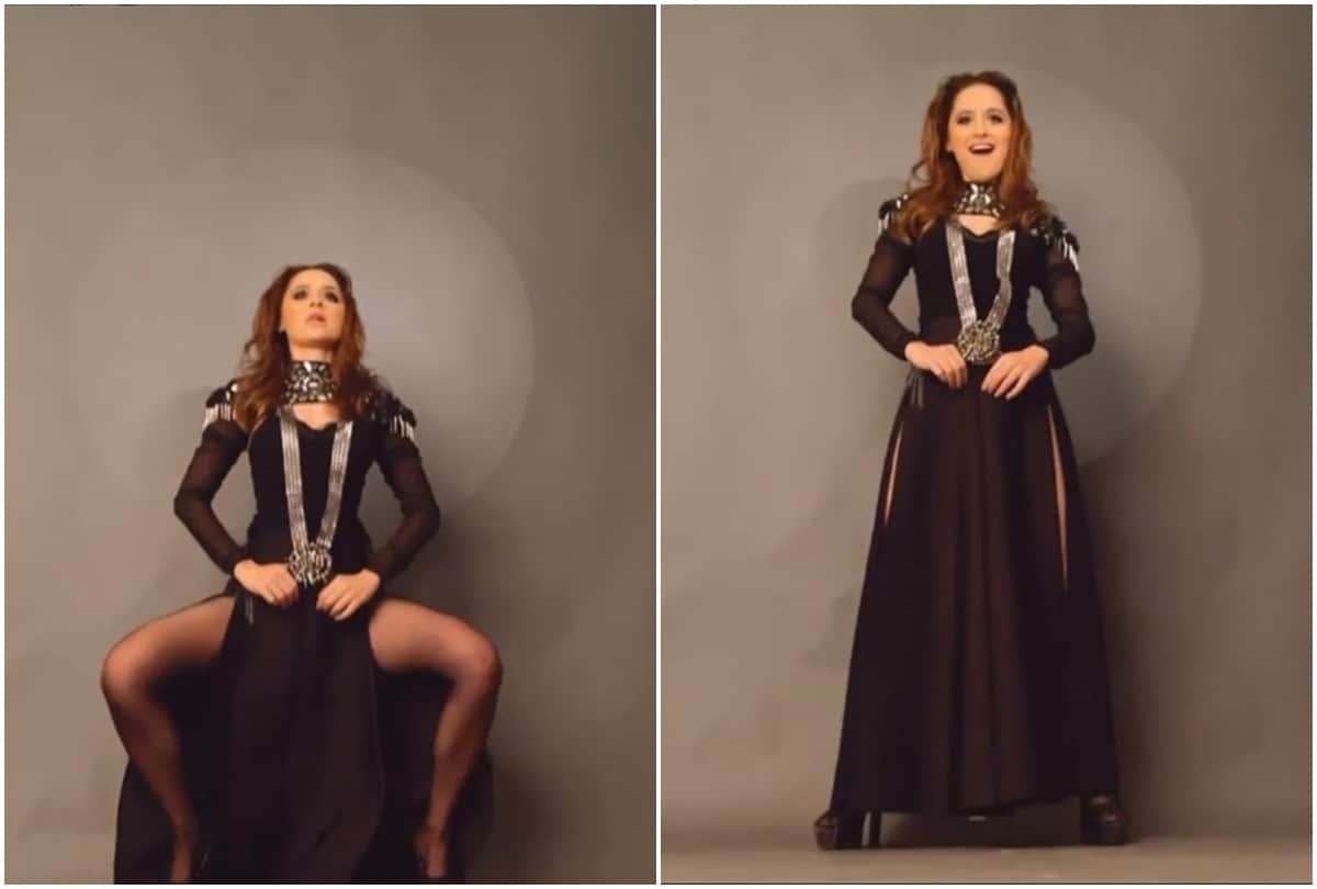 Social Media: Sanjeeda Shaikh was seen dancing on Pushpa item song o antava wins hearts of fans with her killer moves