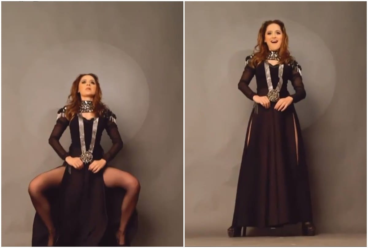 Social Media: Sanjeeda Shaikh was seen dancing on Pushpa item song o antava wins hearts of fans with her killer moves