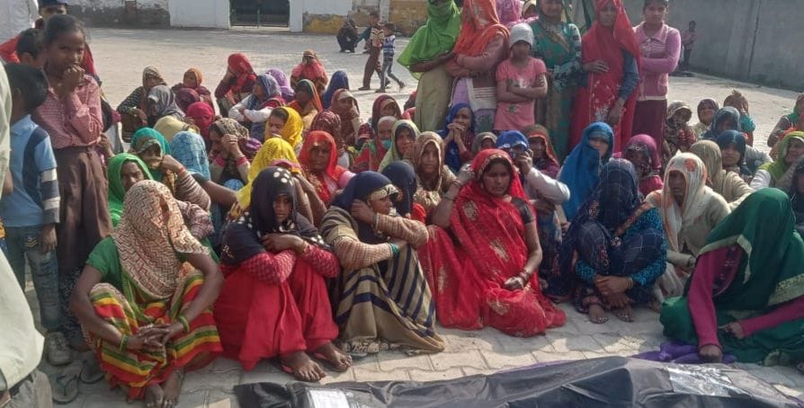 Mathura: Tension in Mahuan due to murder of youth, report against three