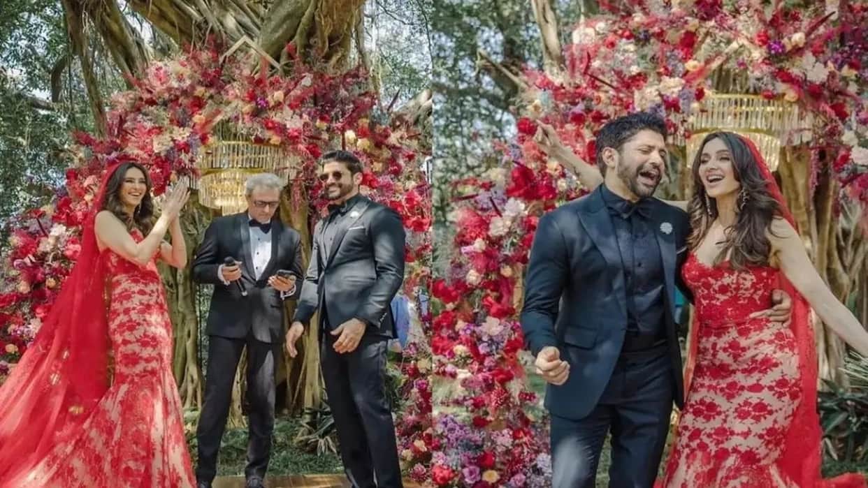 Farhan Akhtar Shibani Dandekar Wedding venue sukoon farm house in khandala see pictures